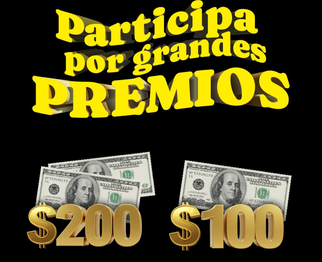 Participa por grandes premios